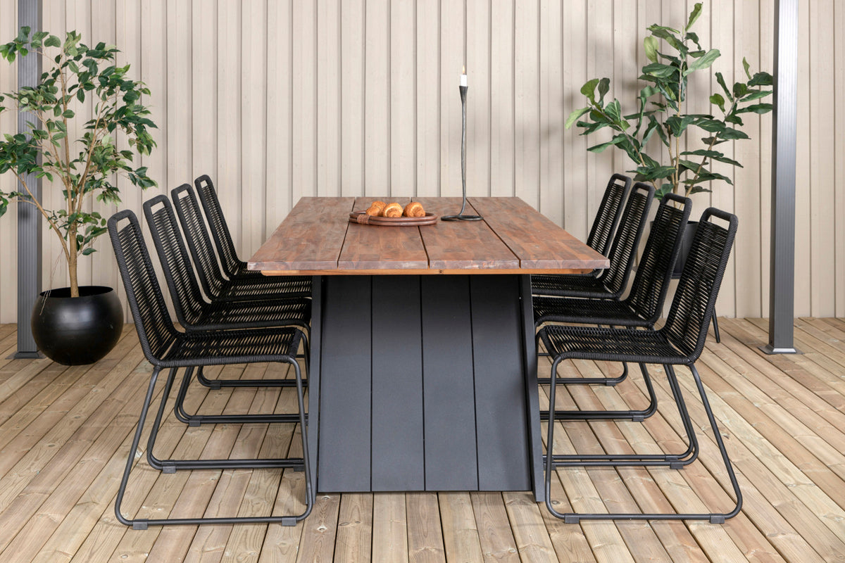 Doory, Lindos Spisegrupper Sort Natur