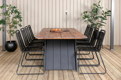 Doory, Lindos Spisegrupper Sort Natur