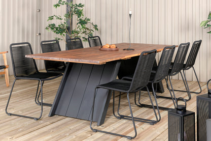 Doory, Lindos Spisegrupper Sort Natur