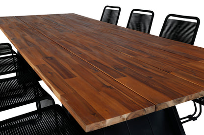 Doory, Lindos Spisegrupper Sort Natur