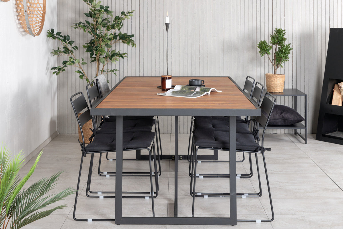 Khung, Lina Spisegrupper Sort Natur