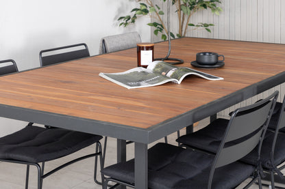 Khung, Lina Spisegrupper Sort Natur