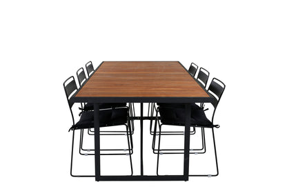 Khung, Lina Spisegrupper Sort Natur