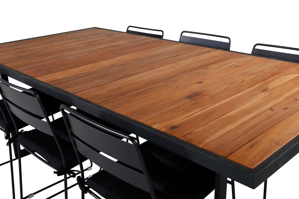 Khung, Lina Spisegrupper Sort Natur