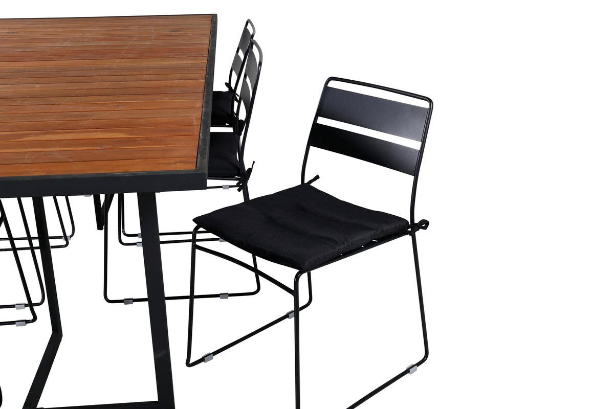 Khung, Lina Spisegrupper Sort Natur