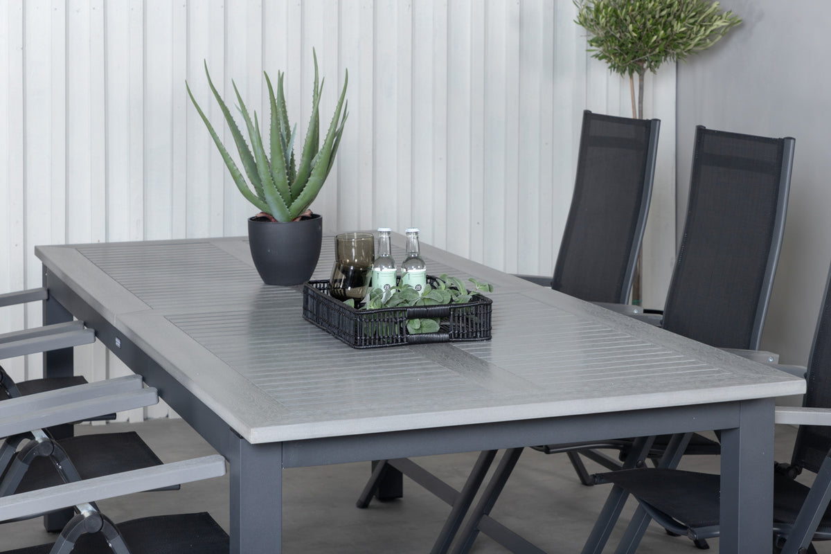 Albany, Albany Spisegrupper Sort Mørkegrå