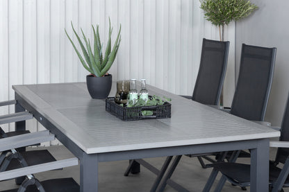 Albany, Albany Spisegrupper Sort Mørkegrå