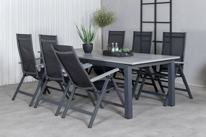 Albany, Albany Spisegrupper Sort Mørkegrå