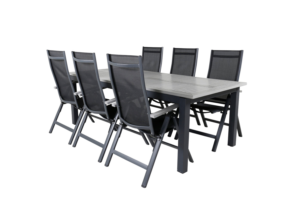 Albany, Albany Spisegrupper Sort Mørkegrå