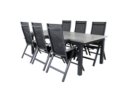 Albany, Albany Spisegrupper Sort Mørkegrå