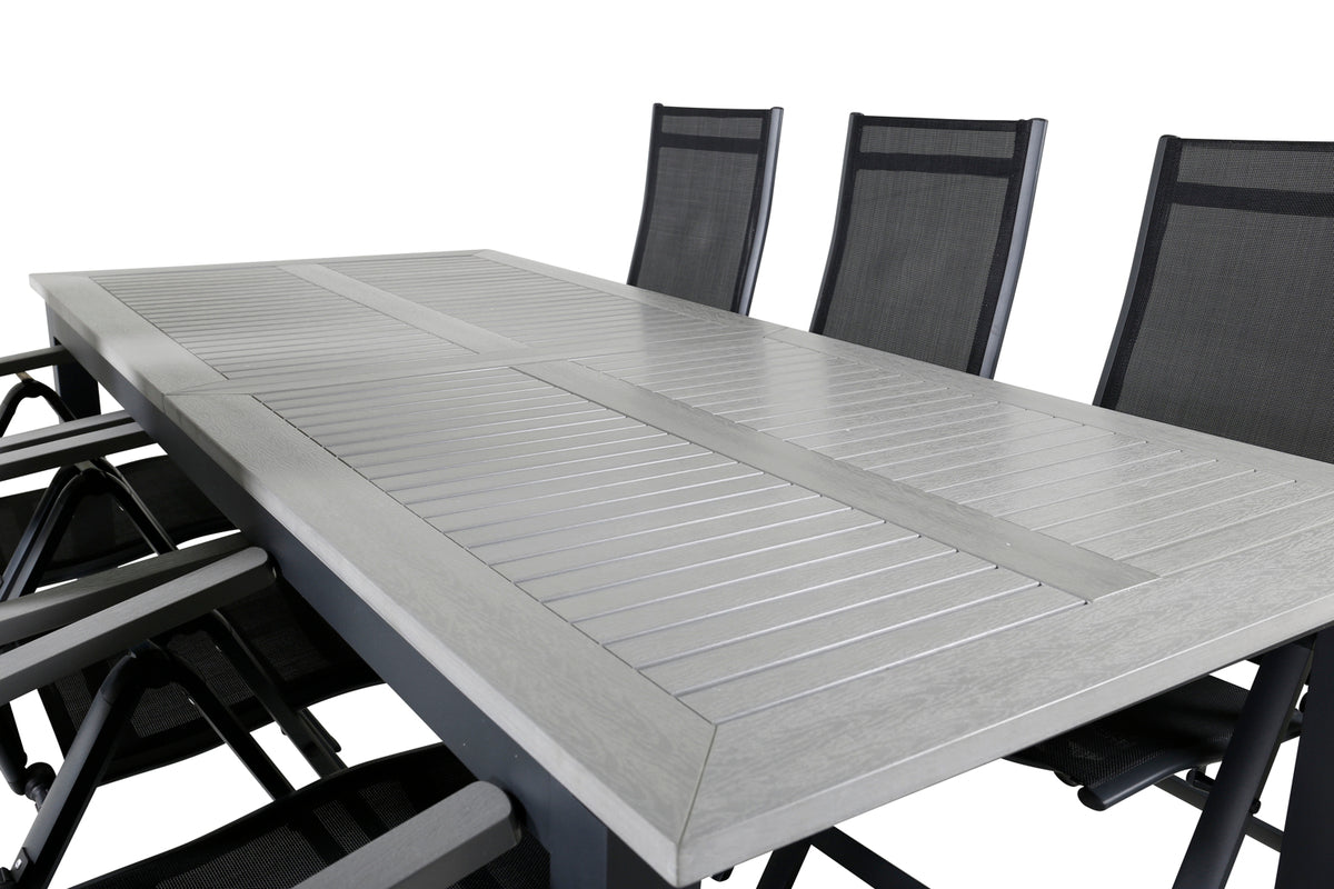 Albany, Albany Spisegrupper Sort Mørkegrå