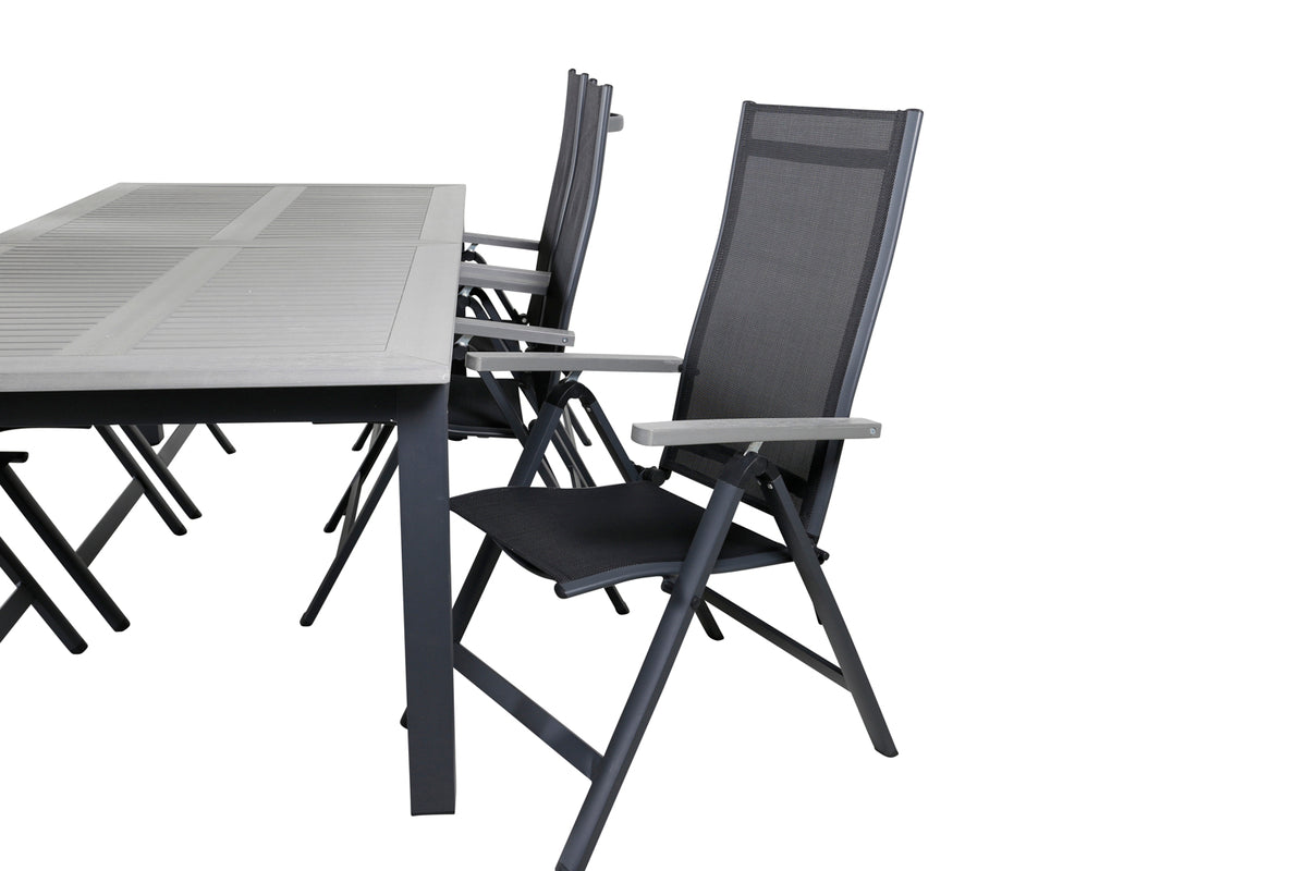 Albany, Albany Spisegrupper Sort Mørkegrå