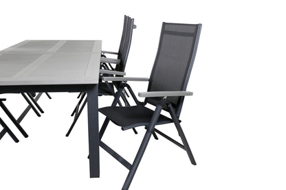 Albany, Albany Spisegrupper Sort Mørkegrå