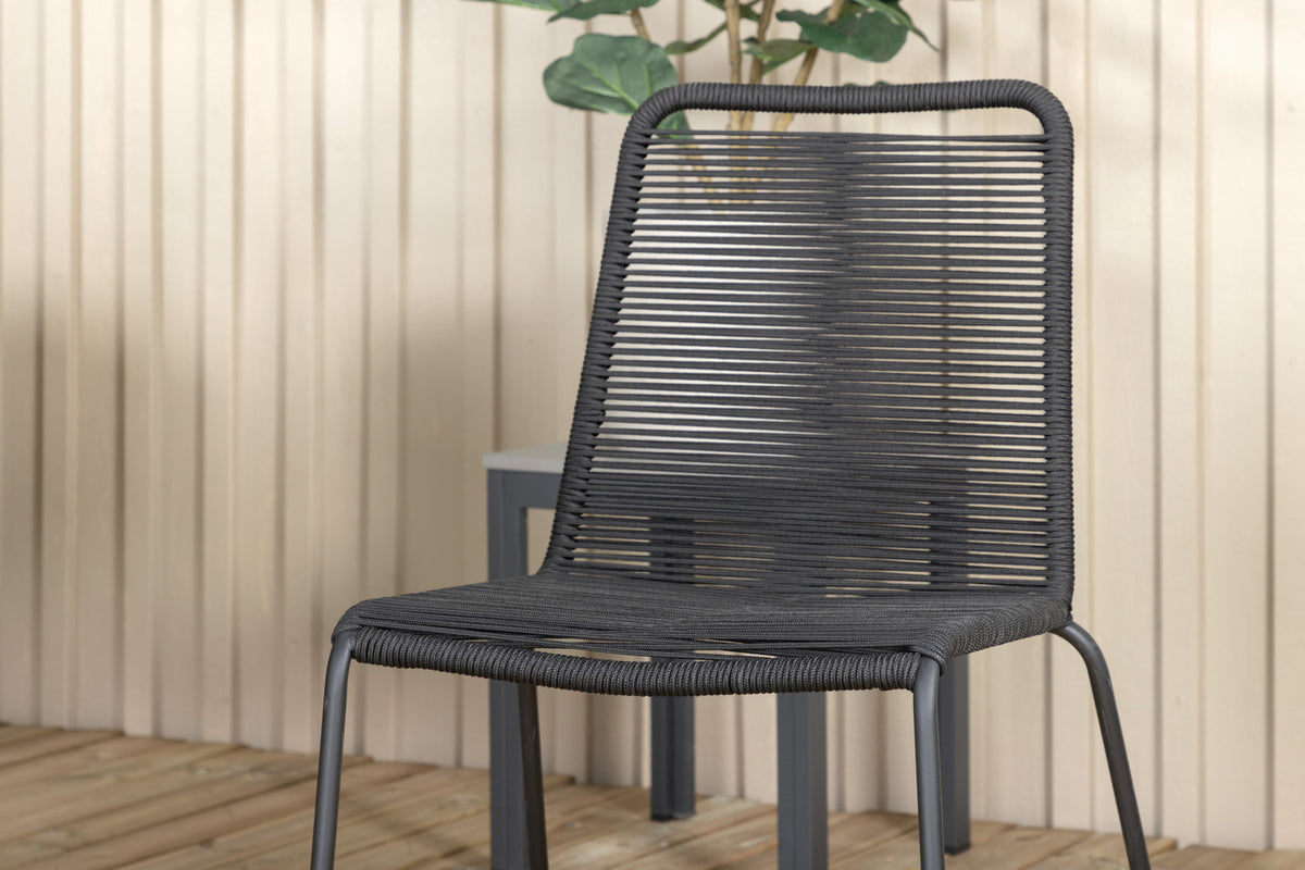 Albany, Lindos Spisegrupper Sort Mørkegrå