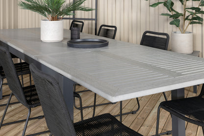 Albany, Lindos Spisegrupper Sort Mørkegrå