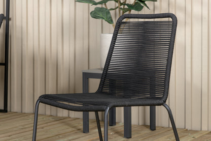 Albany, Lindos Spisegrupper Sort Mørkegrå