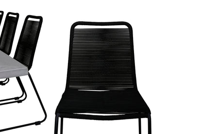 Albany, Lindos Spisegrupper Sort Mørkegrå