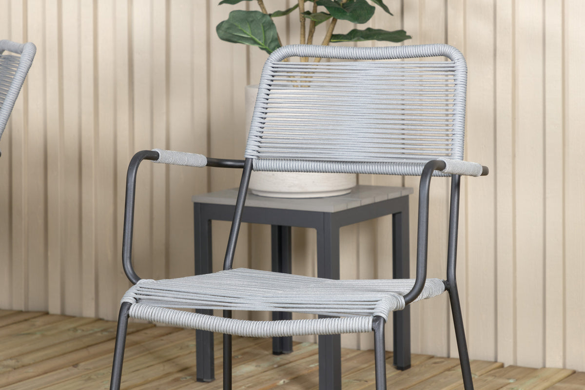 Albany, Lindos Spisegrupper Grå Mørkegrå