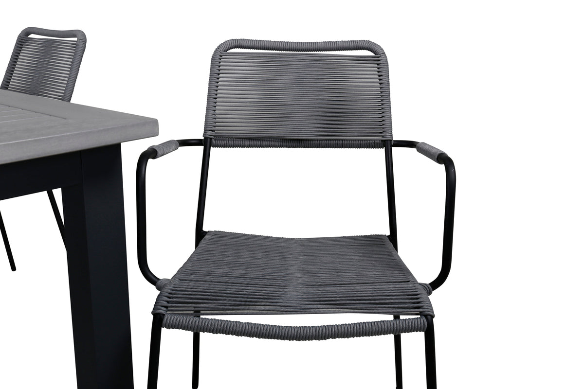 Albany, Lindos Spisegrupper Grå Mørkegrå