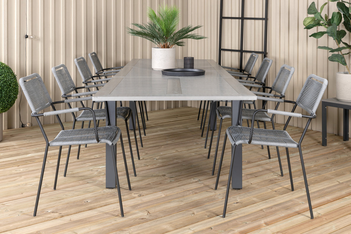 Albany, Lindos Spisegrupper Grå Mørkegrå