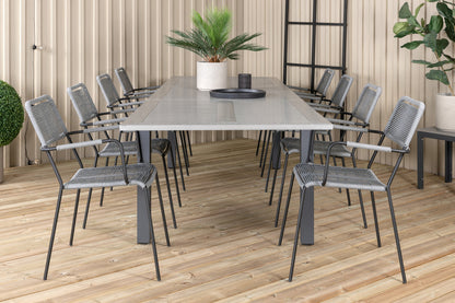 Albany, Lindos Spisegrupper Grå Mørkegrå