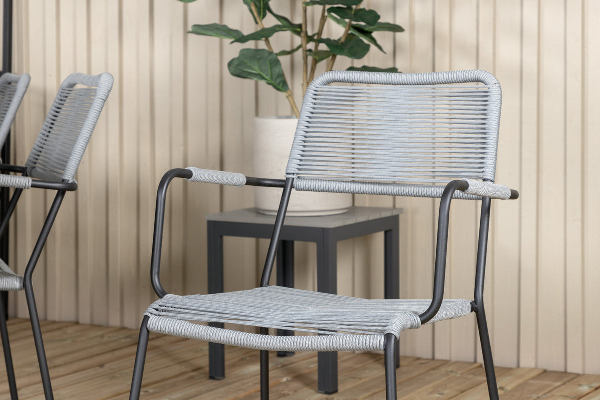 Albany, Lindos Spisegrupper Grå Mørkegrå