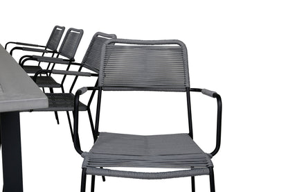 Albany, Lindos Spisegrupper Grå Mørkegrå