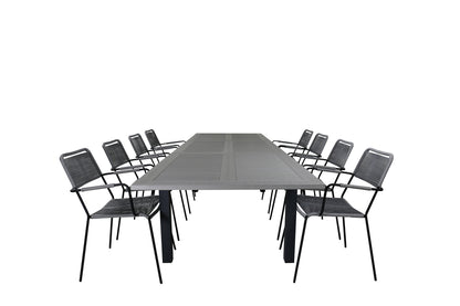 Albany, Lindos Spisegrupper Grå Mørkegrå