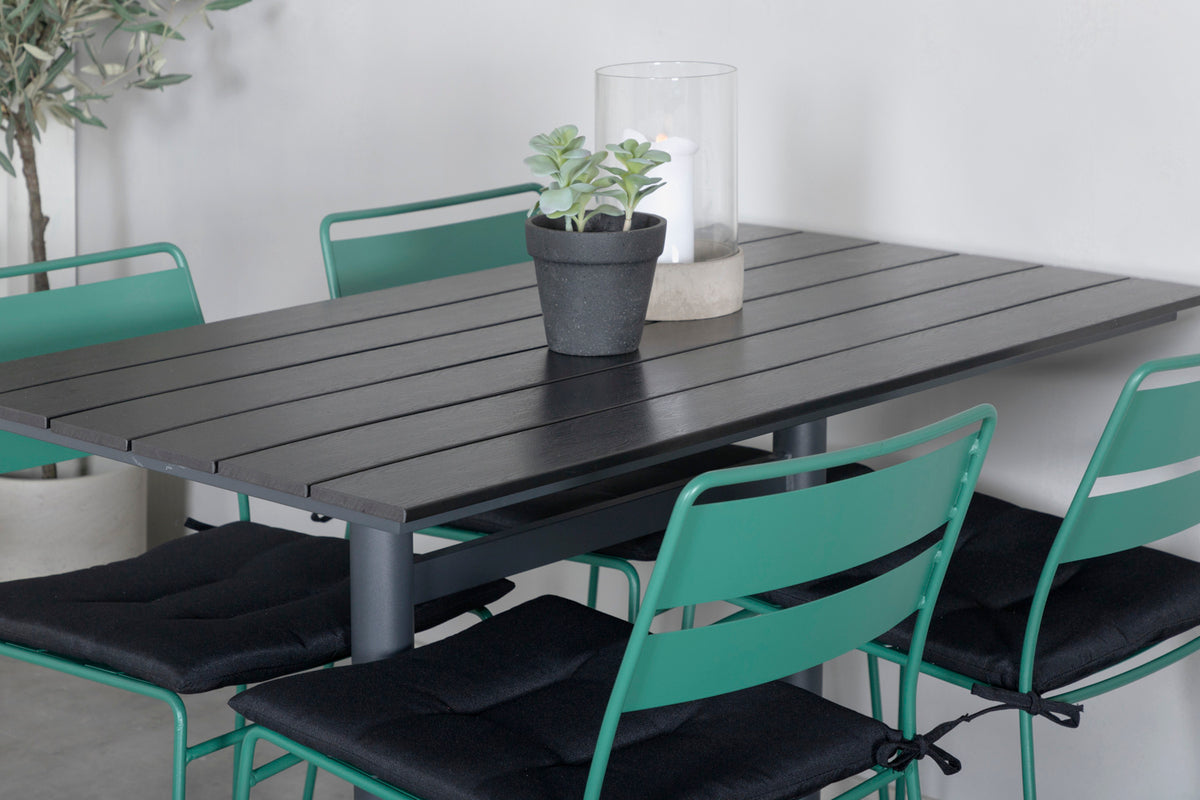 Denver, Lina Spisegrupper Grøn Sort