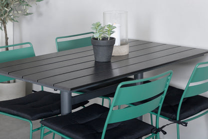 Denver, Lina Spisegrupper Grøn Sort