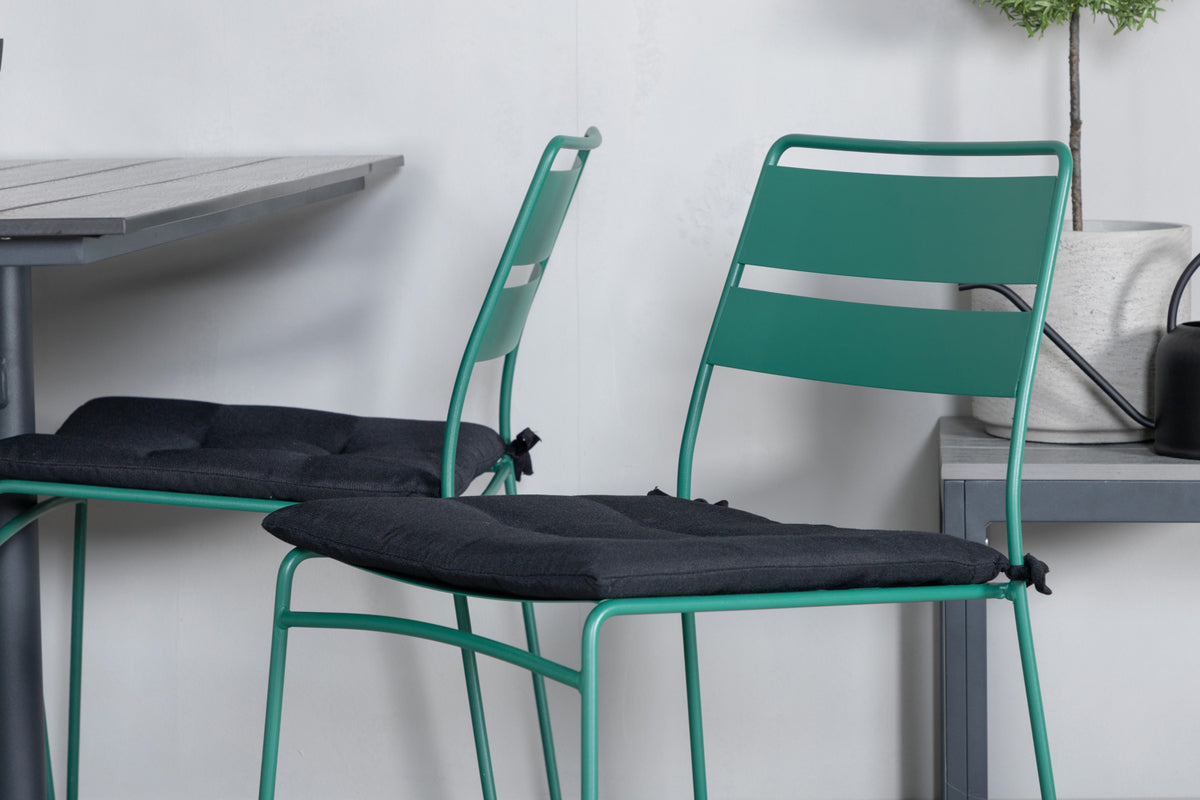 Denver, Lina Spisegrupper Grøn Sort