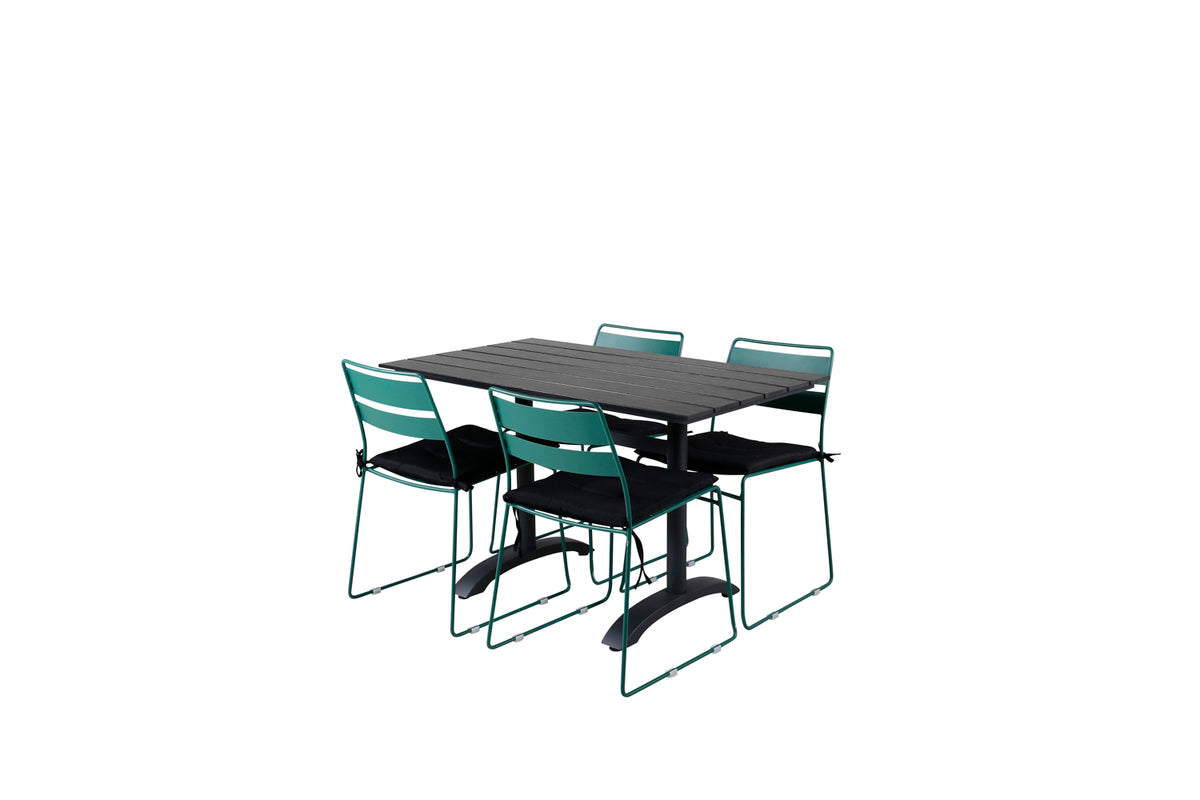 Denver, Lina Spisegrupper Grøn Sort