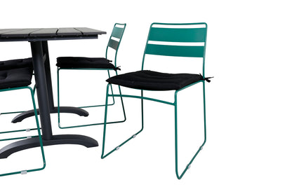 Denver, Lina Spisegrupper Grøn Sort