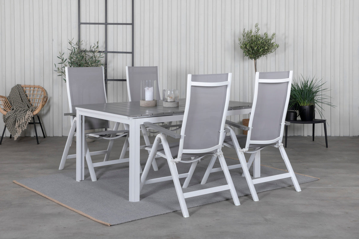 Spisegruppe Grå Grå