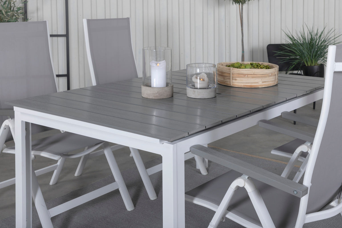 Spisegruppe Grå Grå