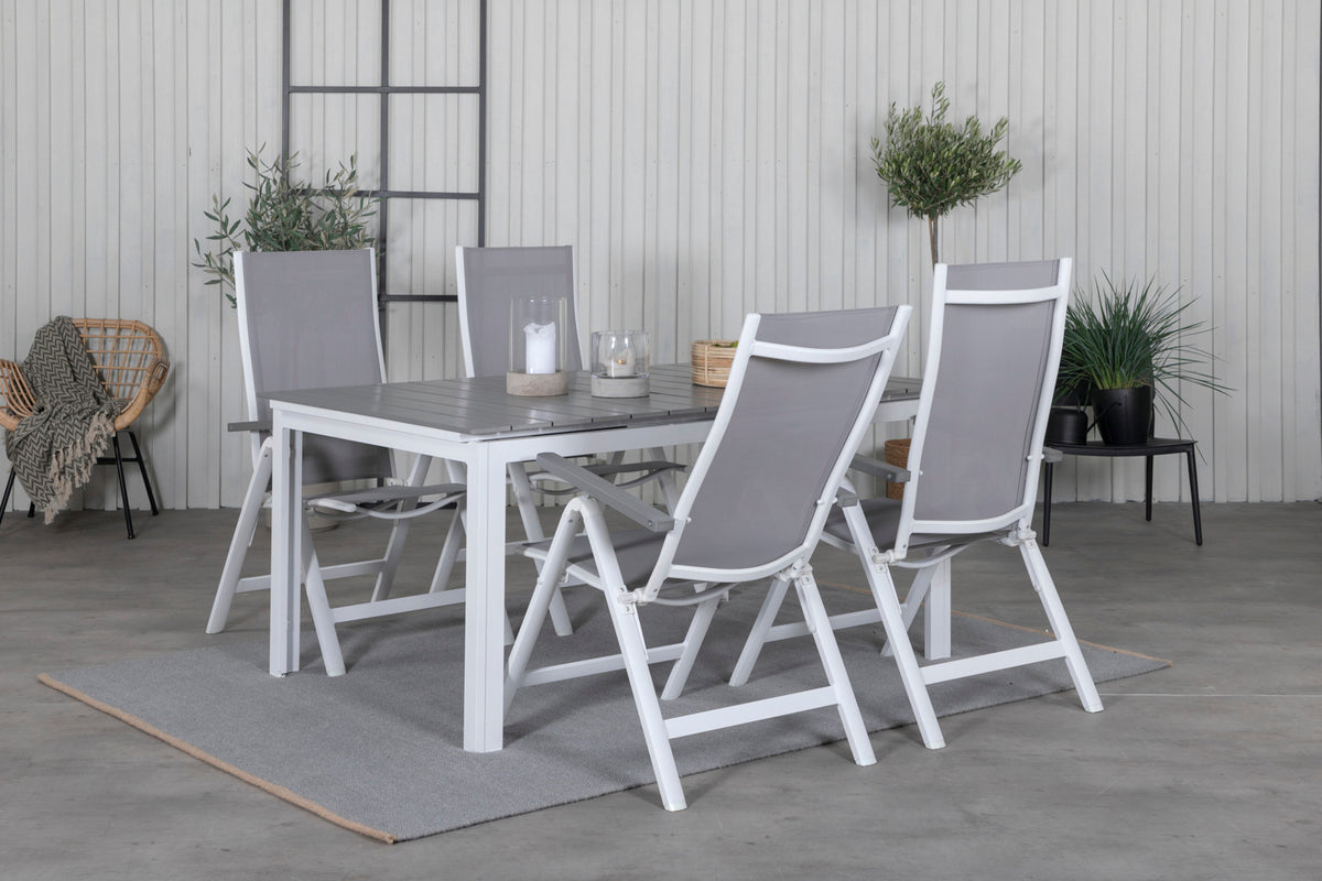 Spisegruppe Grå Grå