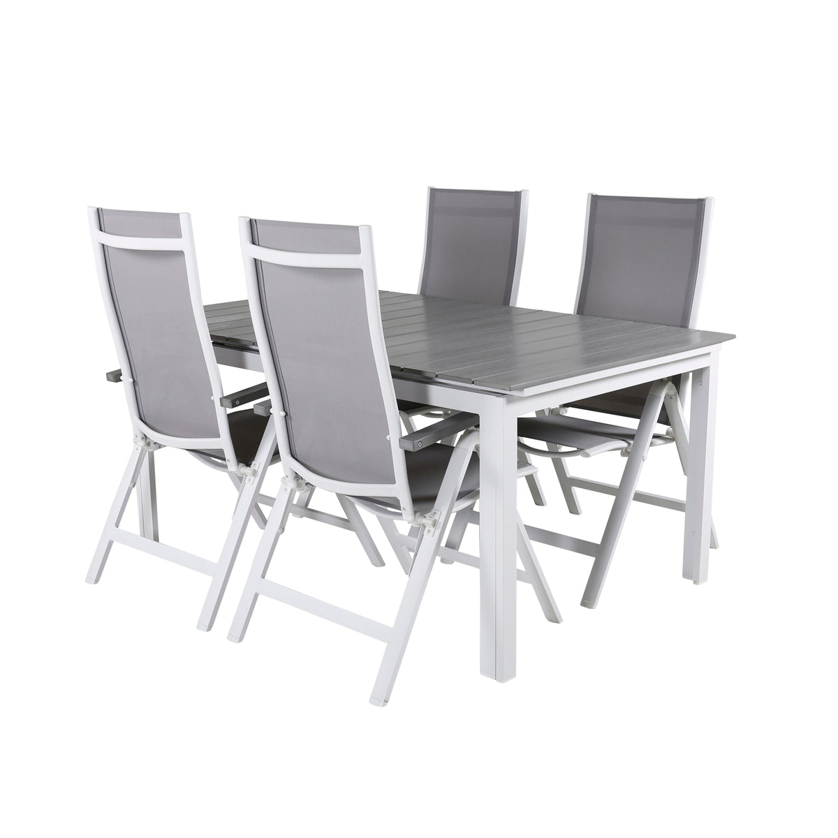 Spisegruppe Grå Grå