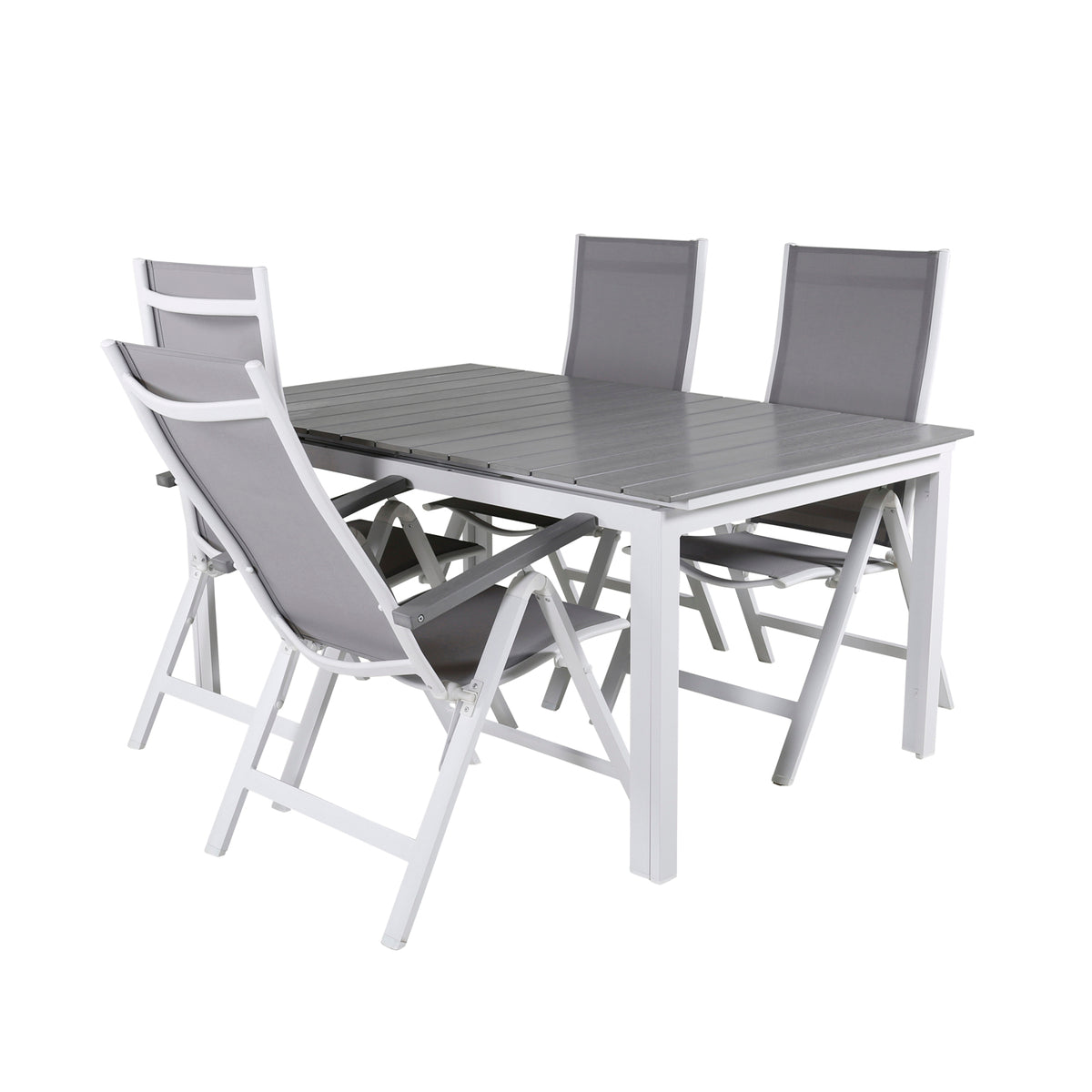 Spisegruppe Grå Grå