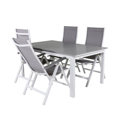 Spisegruppe Grå Grå