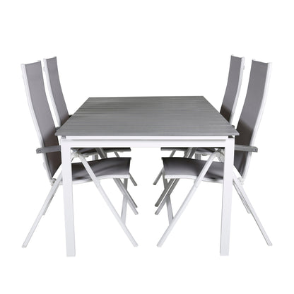 Spisegruppe Grå Grå