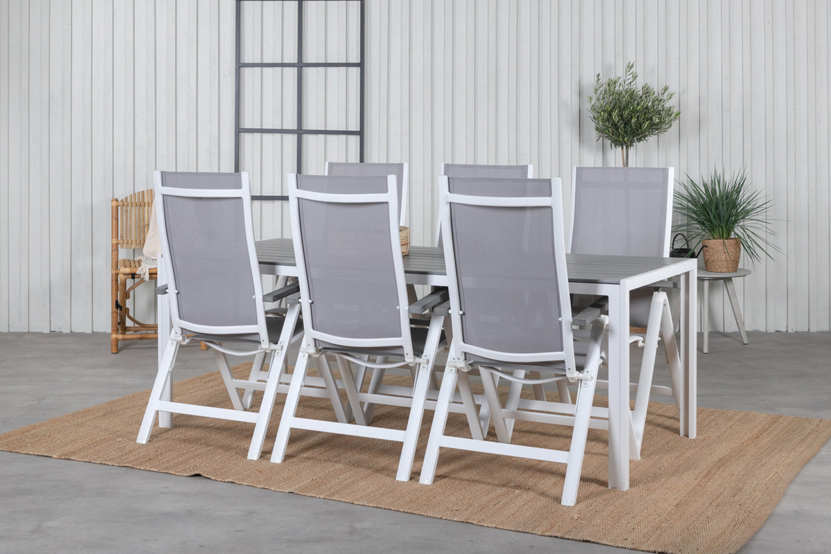 Albany & Break Positionsstole 2-pak Grå +