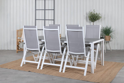 Albany & Break Positionsstole 2-pak Grå +