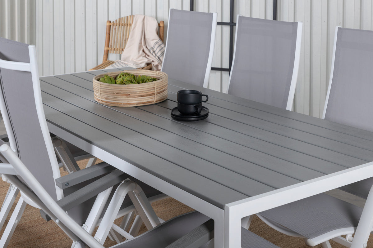 Albany & Break Positionsstole 2-pak Grå +