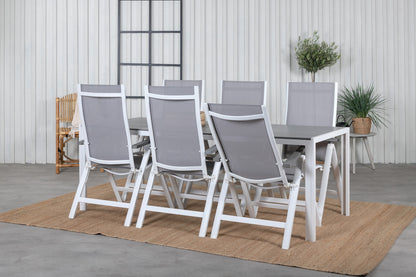 Albany & Break Positionsstole 2-pak Grå +