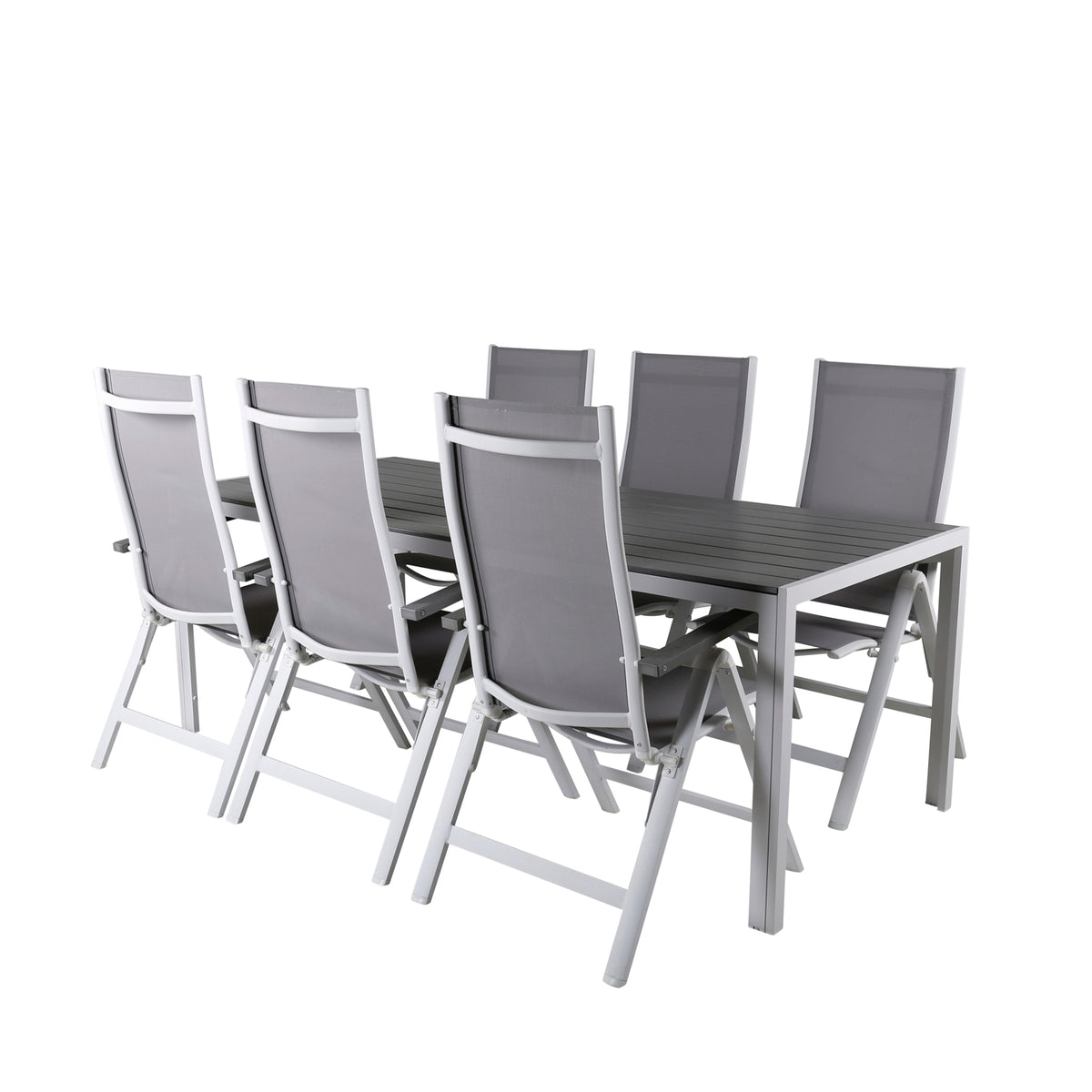 Albany & Break Positionsstole 2-pak Grå +