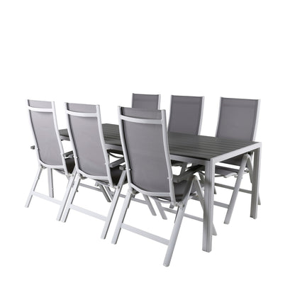 Albany & Break Positionsstole 2-pak Grå +