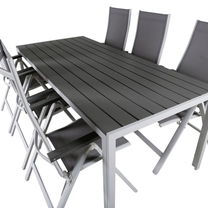 Albany & Break Positionsstole 2-pak Grå +