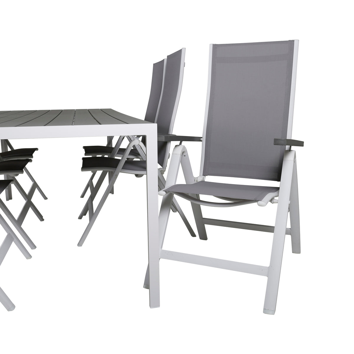 Albany & Break Positionsstole 2-pak Grå +