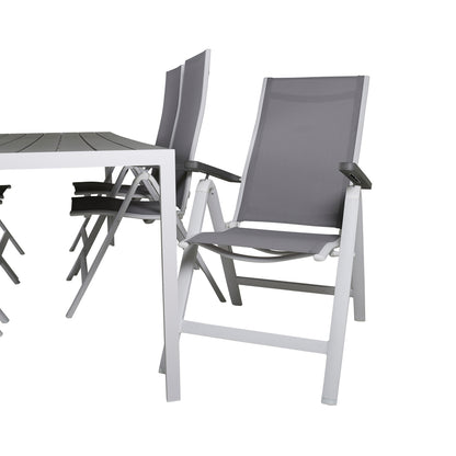 Albany & Break Positionsstole 2-pak Grå +