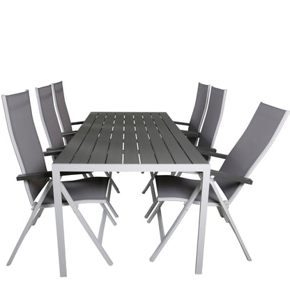 Albany & Break Positionsstole 2-pak Grå +